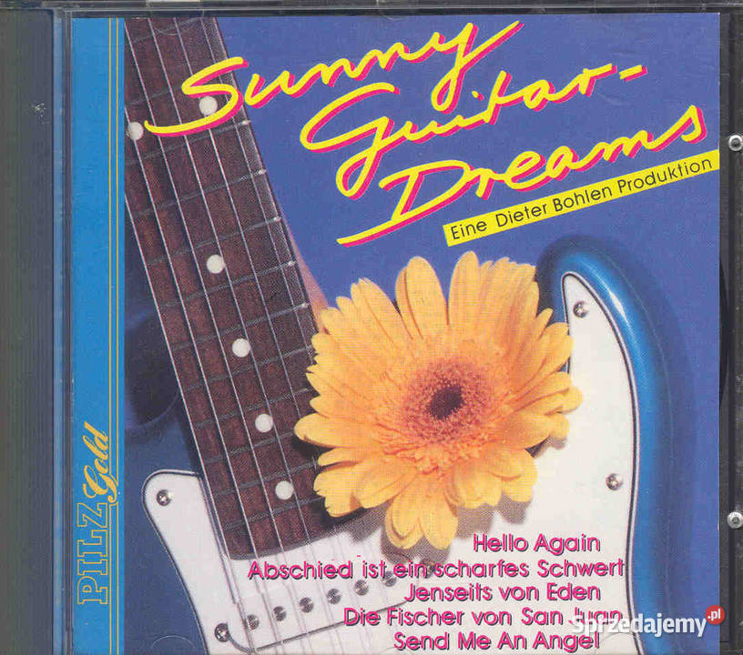 CD Tommy Gold Sunny GuitarDreams Bohlen 1988 Płyty i kasety Brwinów