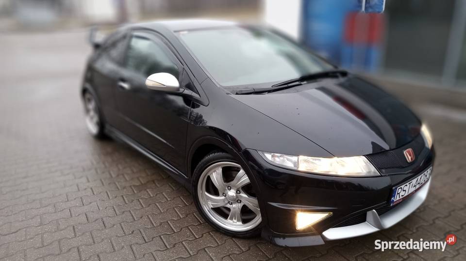 Honda Civic Type R 20 vtec FN2 oryginalny mały 201KM Konin