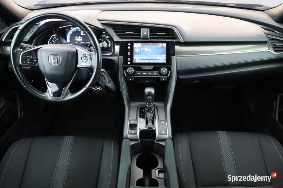 Honda Civic 10 VTEC Turbo niebieski Zabrze