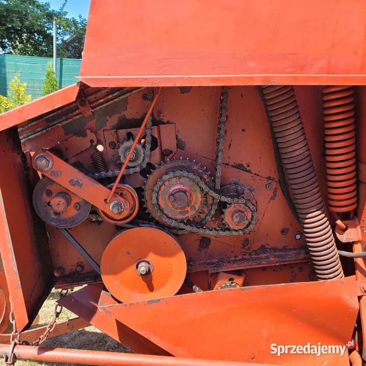 Prasa rolująca Fiatagri Hesston 5630 Lekka Rolujące (belujące) Zławieś Mała