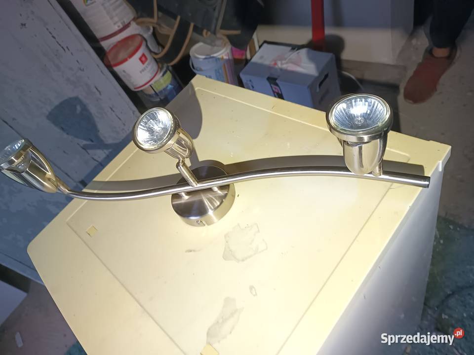 Lampa 3x gu10 Ryki