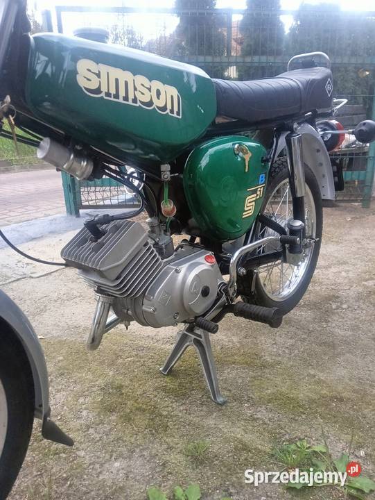 Motorower Simson S51 motorower Tarnów
