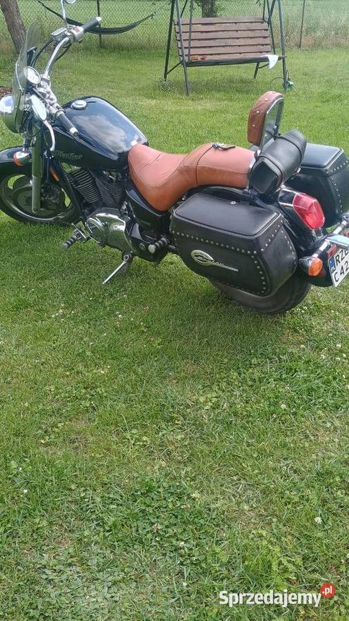 Honda Shadow Sabre 1 wlasciciel w Honda Sokołów Małopolski sprzedam