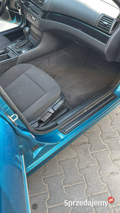 Bmw e46 22 INDIVIDUAL 170 Atlantis Blue Seria 3 Kamienica Polska