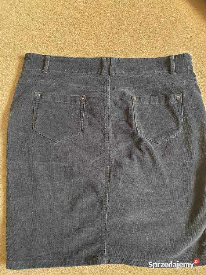 Spódnica sztruksowa Rozmiar 40(L) Gdańsk