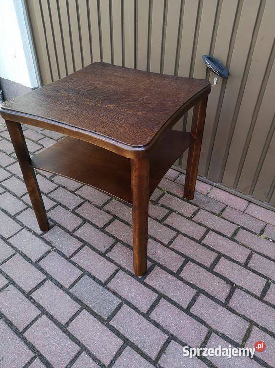 Stolik Ława ARTDECO Dębowy Stary Antyk Renowacji Swarzędz sprzedam