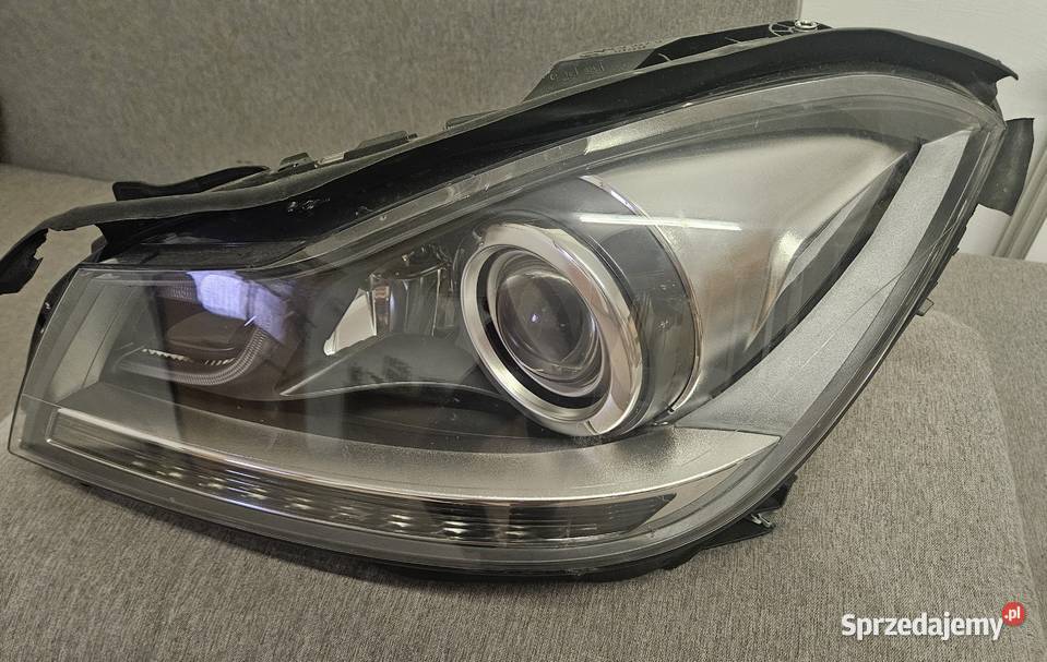 Lampa lewa kierowcy Bi Xenon skrętne mercedes Katowice