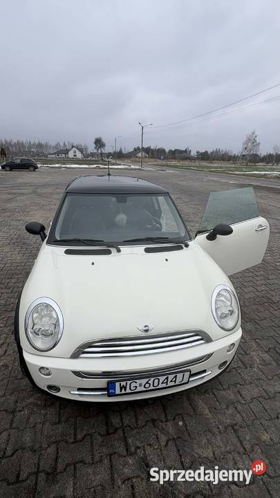 Mini Cooper R50 benzyna gaz 2005r Kozienice