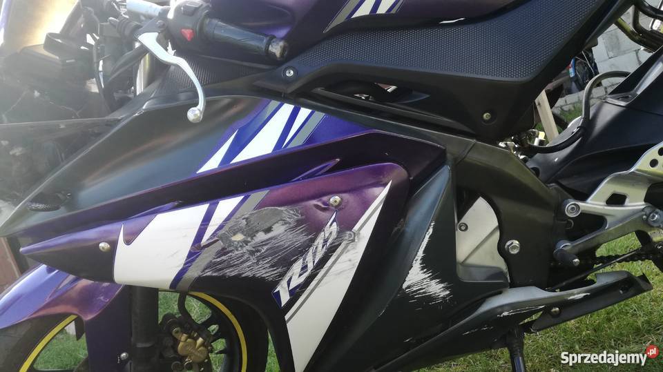 Yamaha YZF R125 lubelskie Niemce