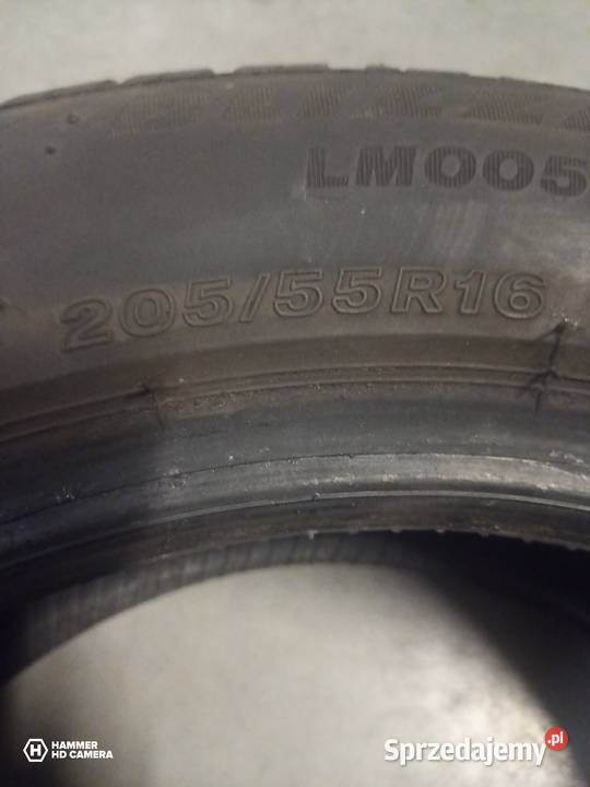 20555 R16 Bridgestone Blizzak 91H opony zimowe 55 wielkopolskie