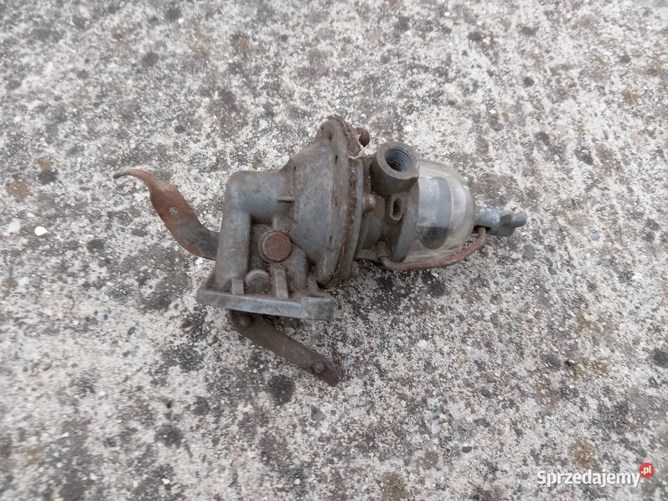 POMPKA PALIWA ZUK NYSA WARSZAWA M 20 Pozostałe Gorlice