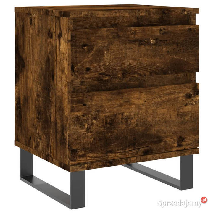 Szafka nocna przydymiony dąb 40x35x50 WM830694 Warszawa sprzedam