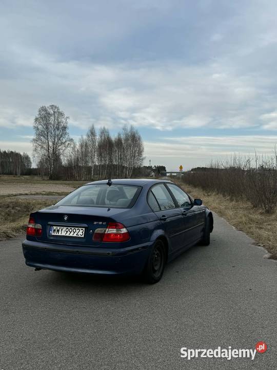 Bmw e46 318d diesel Poręba-Kocęby