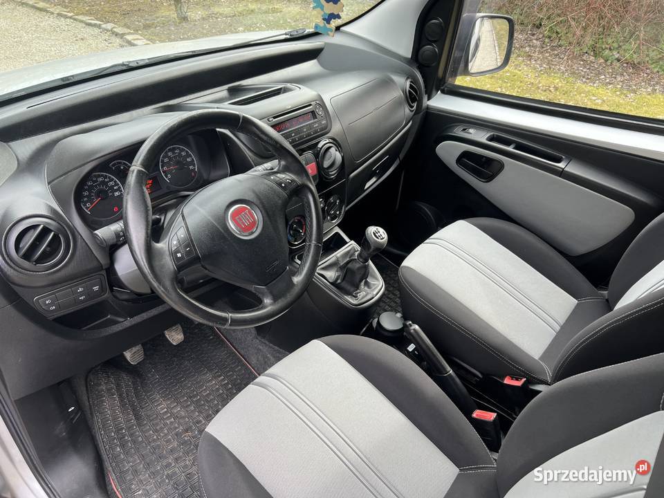 Fiat Qubo 14i 90 klima Serwis Aso dolnośląskie