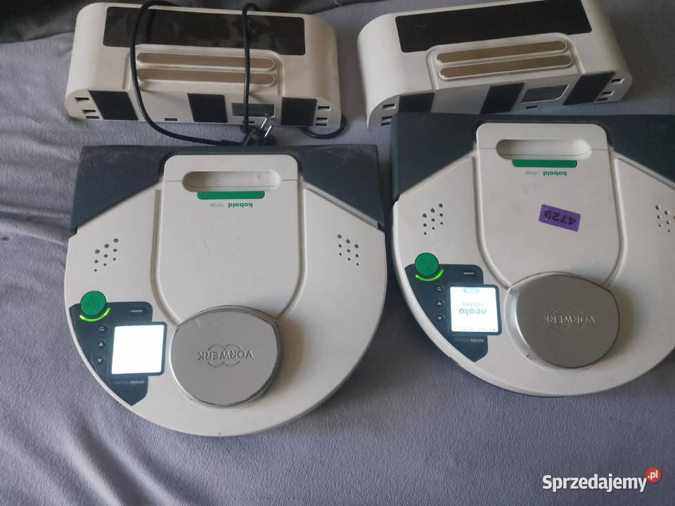 zestaw 2 Odkurzaczy VORWERK Kobold VR 100 Irobot AGD drobne Legnica