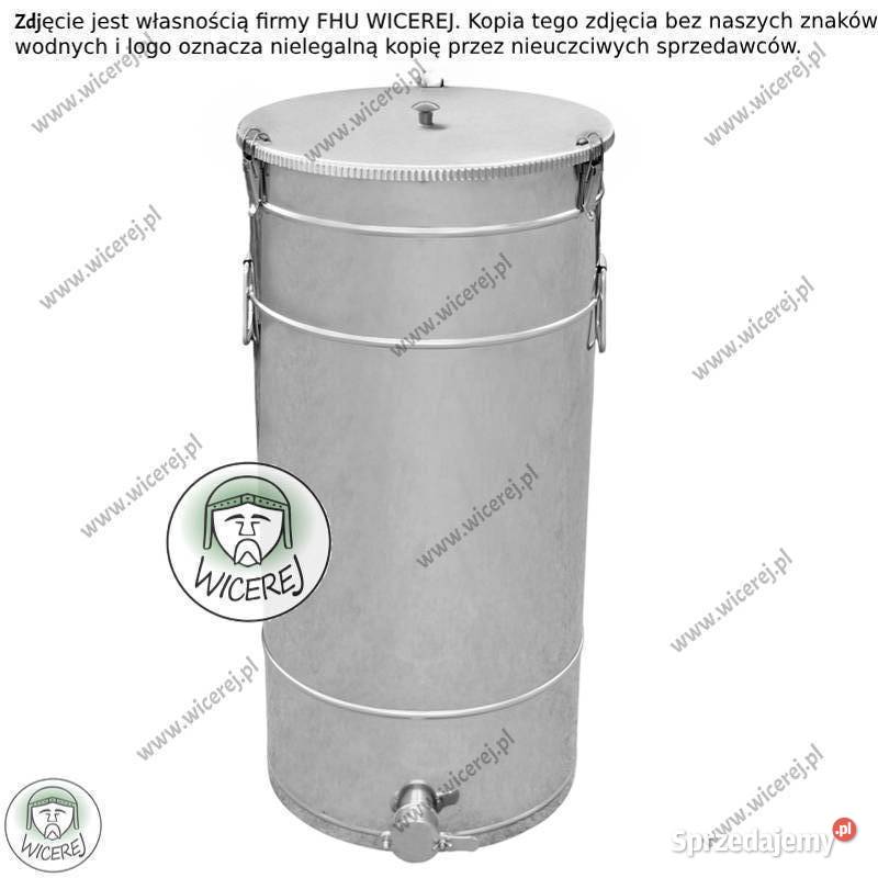 PREMIUM Odstojnik do miodu 100L z ZATRZASKAMI Pozostałe sprzedam