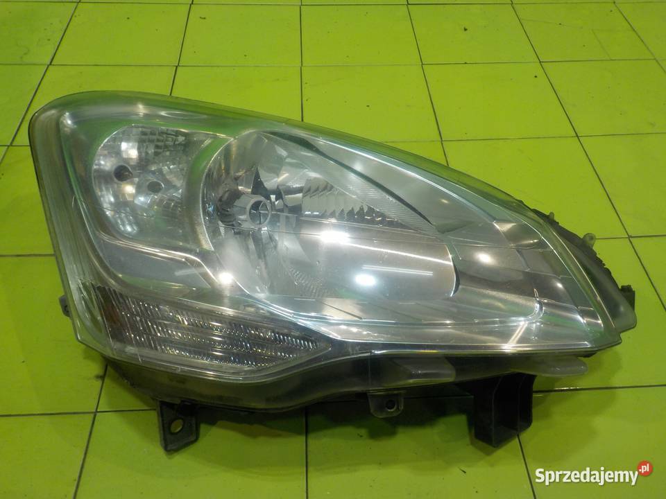 CITROEN BERLINGO PATNER II III 14r lampa prawa Lampy przednie Suków