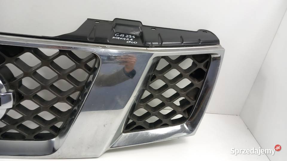 NISSAN NAVARA D40 ATRAPA GRILL CHROM sprzedam
