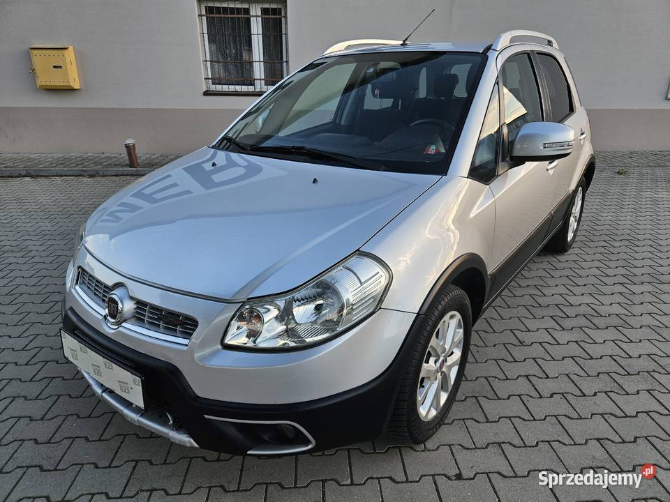 Fiat Sedici 20Multijet 135 4x4 Lift Serwis Sanok