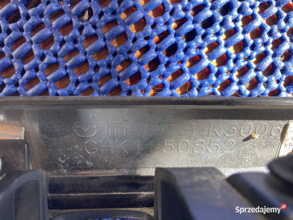 Listwa klapy bagażnika Mazda 6 GJ sedan Skawina sprzedam