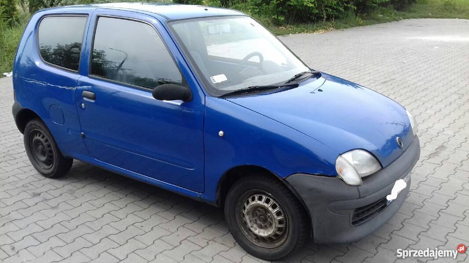 Fiat Seicento Van 11 LPG Sprawny manualna śląskie Katowice