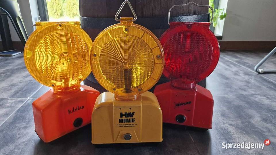 Lampa ostrzegawcza 28 sztuk Parczew