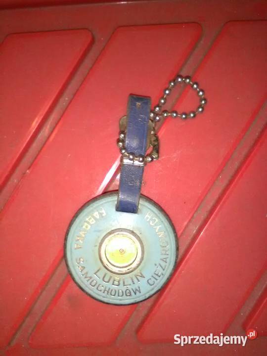 PRL bryloczek do kluczy fabryka samochodów podlaskie Usza Wielka