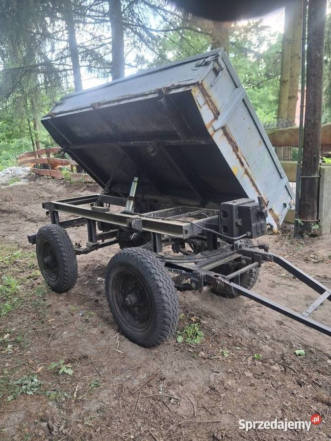Przyczepka do minitraktorka wywrotka Krosno Odrzańskie