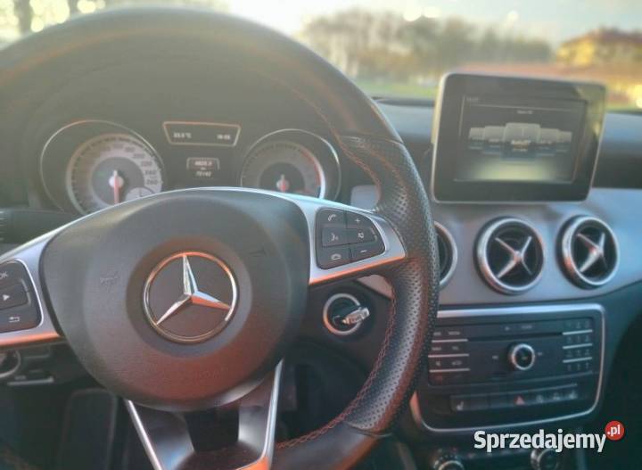 Mercedes Benz CLA AMG Żuromin