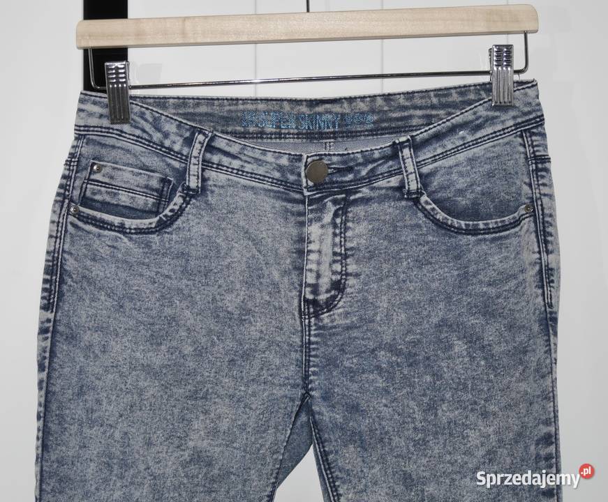 Denim CQ spodnie marmurkowe 36 S Spodnie dolnośląskie Wrocław