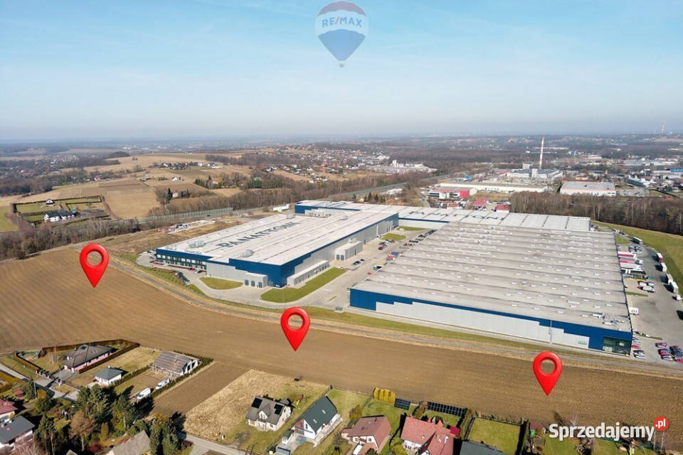 Działki usługowe 326 ha BielskoBiała obok S52 Bielsko-Biała