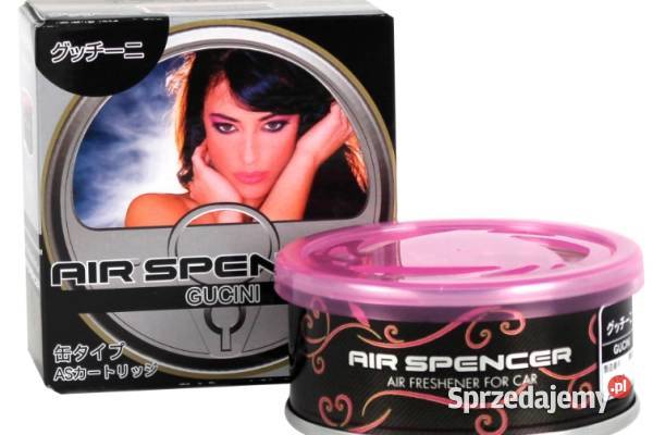 Zapach do samochodu Eikosha GUCINI A69 Łódź