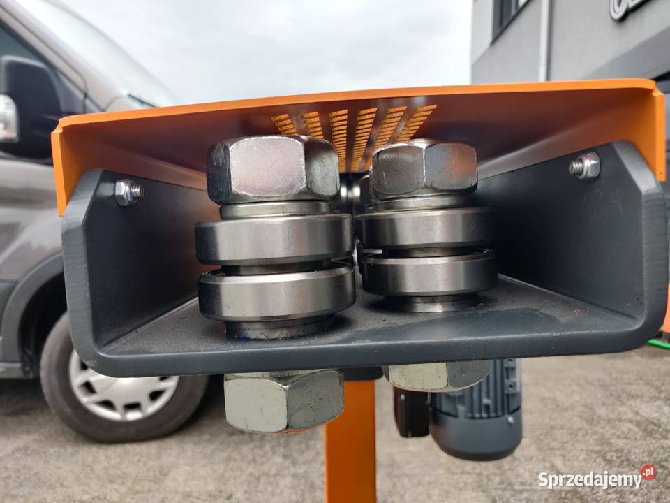 Prościarka elektryczna do drutu PR 6814 rolkowa