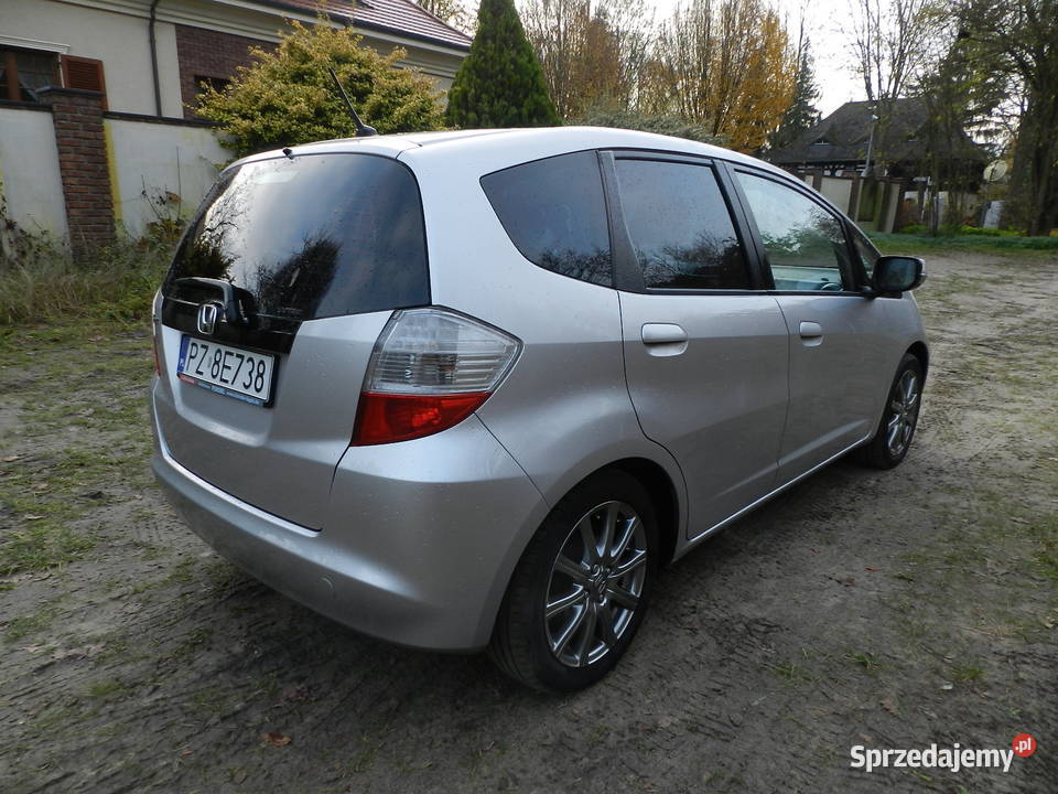 Honda Jazz III KLIMATRONIK 14 śliczna sprawna aluminiowe felgi Puszczykowo sprzedam