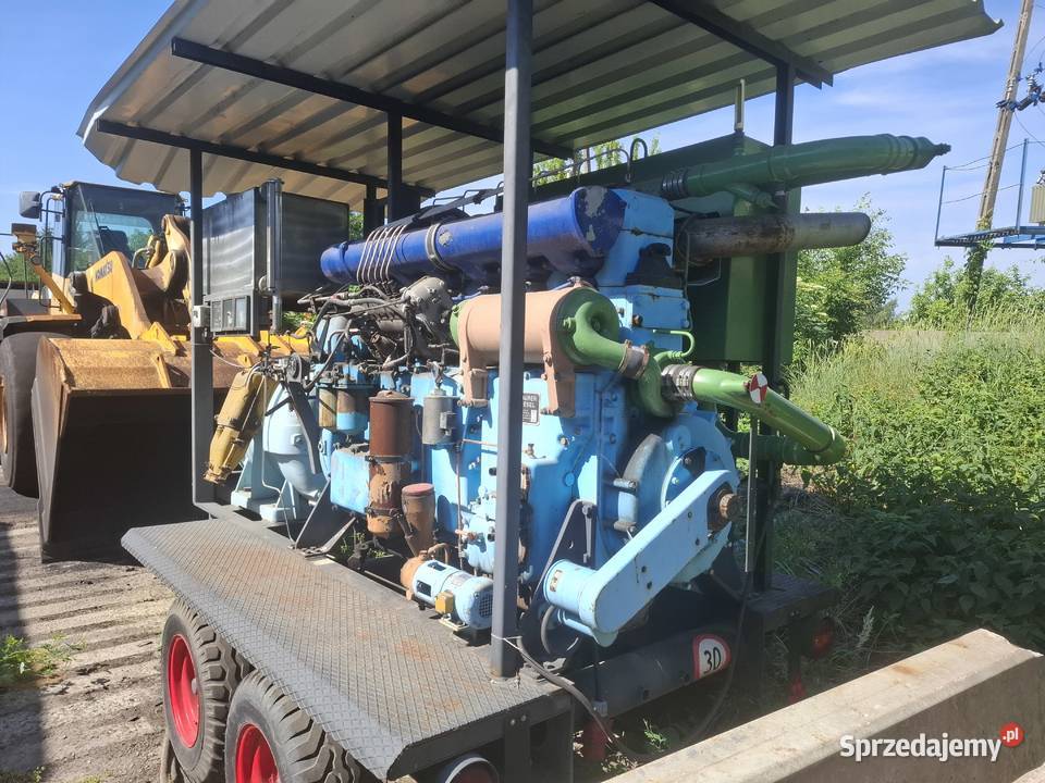 agregat pradotworczy 300kva szwajcaria 240kw śląskie Siewierz