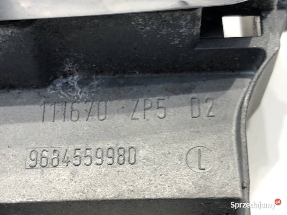 KLAMKA ZEWNĘTRZNA PRAWY PRZÓD CITROEN DS3 osobowe