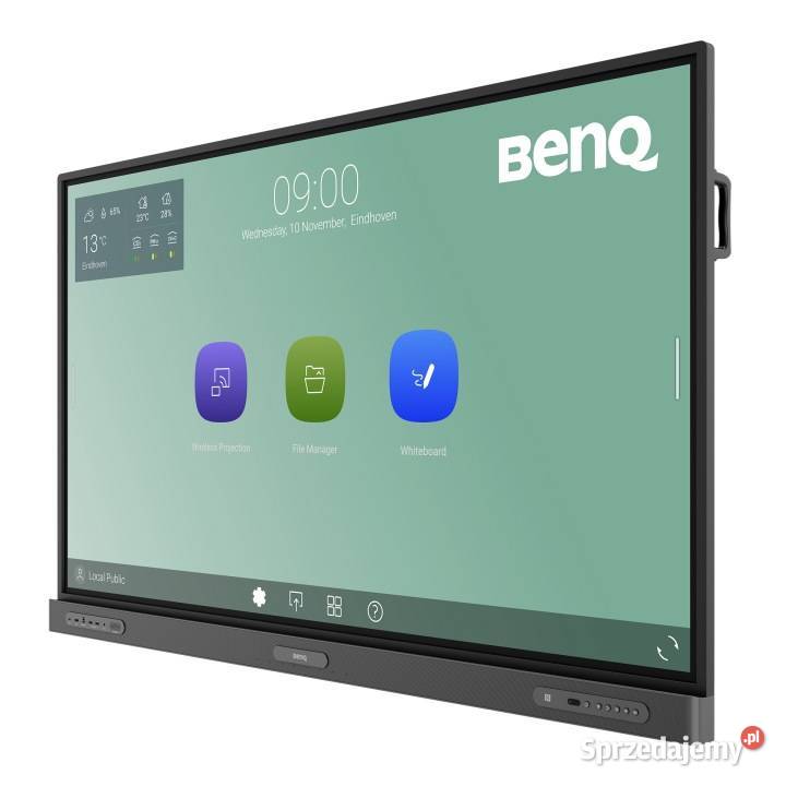NOWY Monitor Interaktywny 65 BenQ RP6501 Wrocław