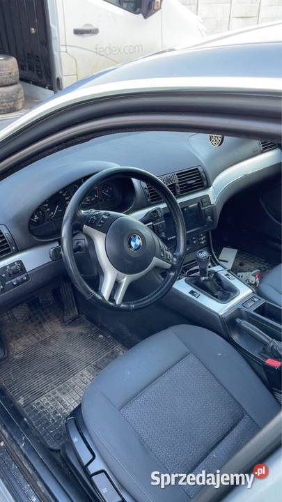 BMW E46 318D lubelskie Zamość