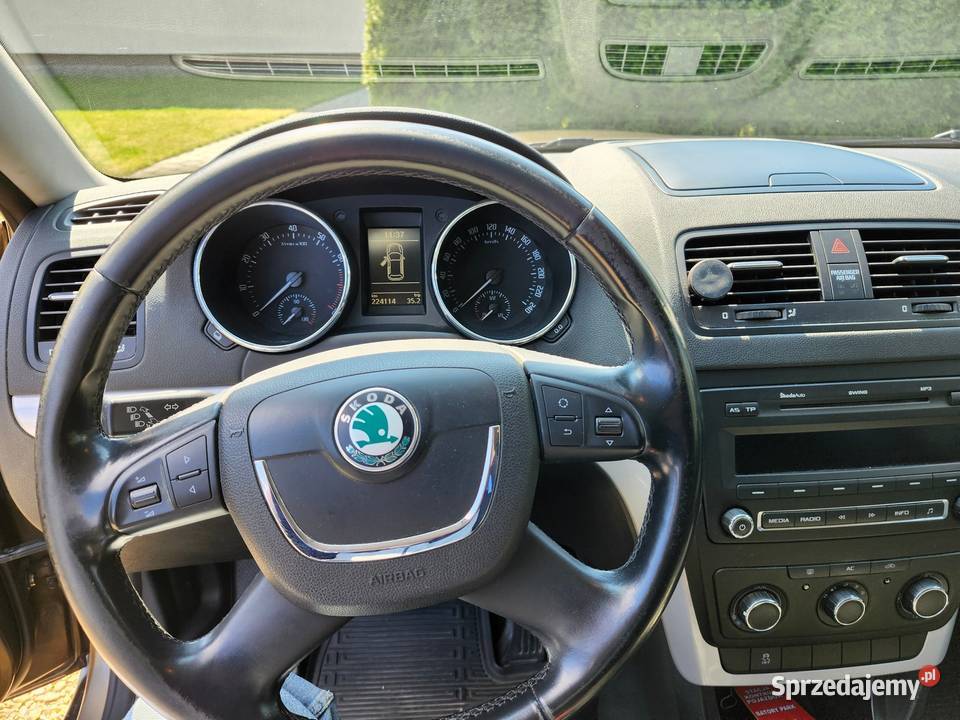 SKODA YETI 12TSI AMBITION 2010r 224