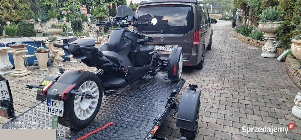 CanAm Ryker 899 3 82 2024r Bezwypadkowy Zagrody sprzedam
