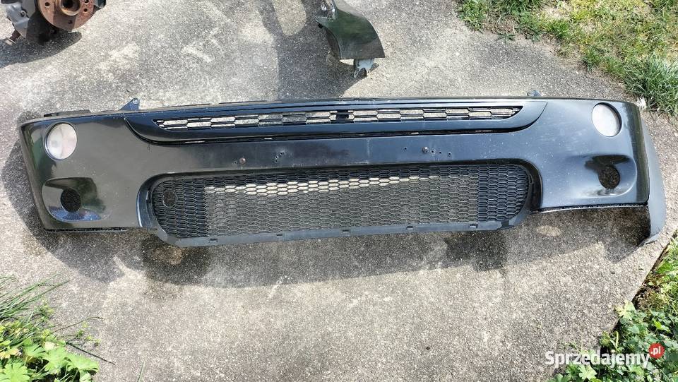 Zderzak przedni Mini One R50 czarny 2002 i inne Chocianów sprzedam