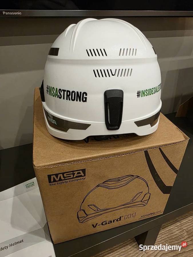 Kask Hełm ochronny MSA VGARD H1 do prac na Pozostałe