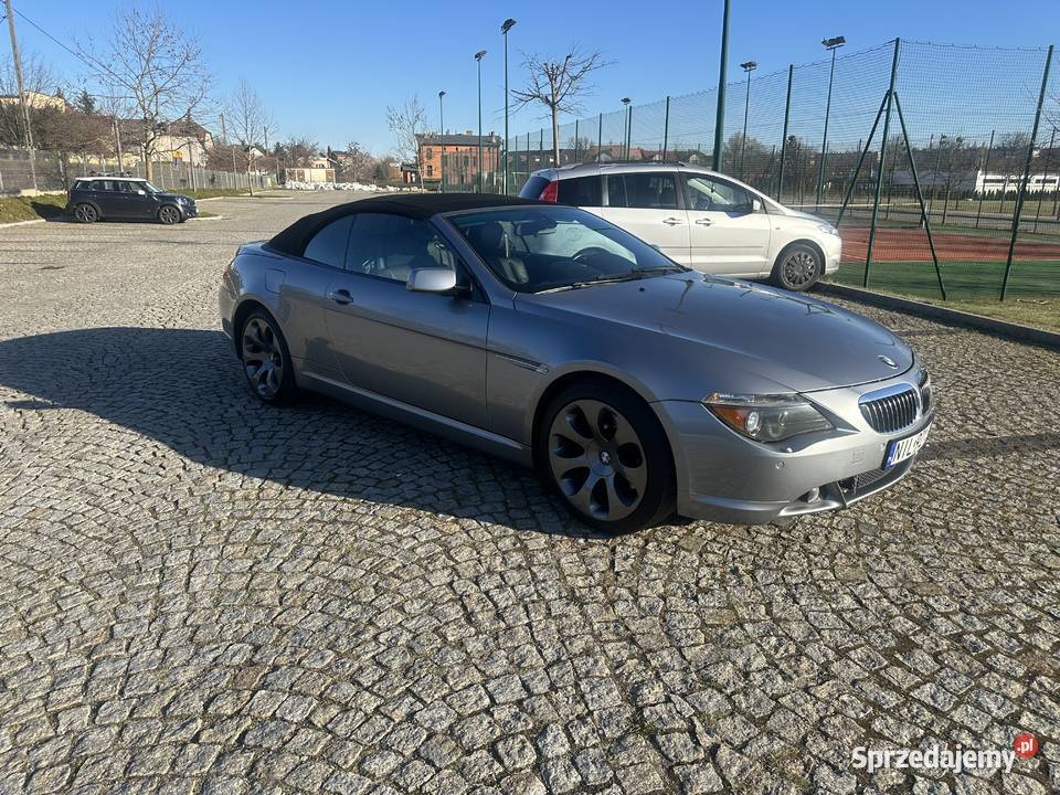 BMW 650 E64 Kabriiolet 2006 Iława sprzedam