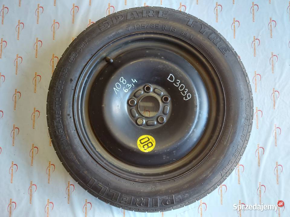 MONDEO MK4 S GALAXY MK3 koło dojazdowe 1258516 Kielce