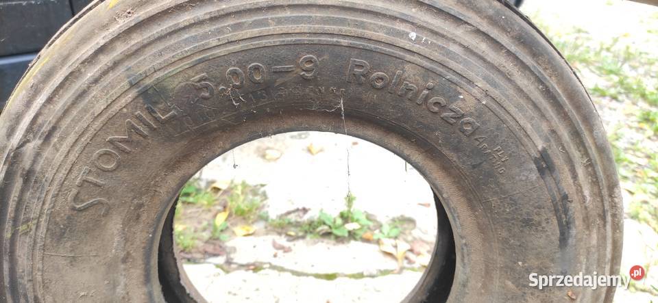Opona 5009 rolnicza stomil do kopaczki itp
