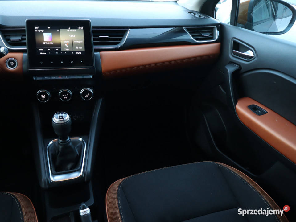 Renault Captur 10 TCe czujnik parkowania dolnośląskie Bielany Wrocławskie sprzedam