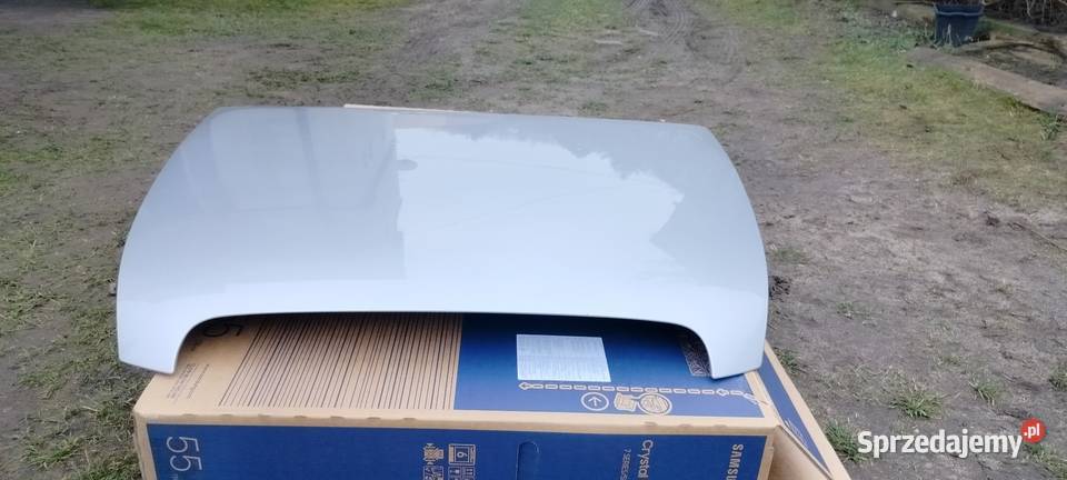 Audi A6 C6 maska przód oryginał IDEALNA łódzkie Aleksandrów Łódzki