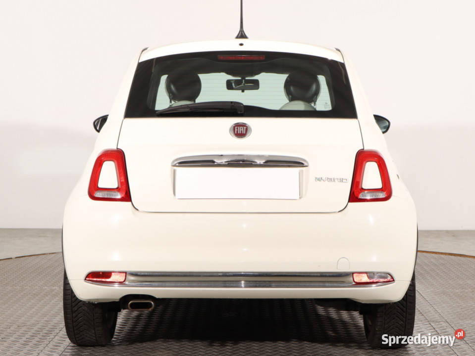 Fiat 500 10 mildhybrid biały 500 Katowice