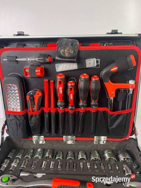 Zestaw narzędzi Meister 156 el Zestawy narzędzi Rzeszów sprzedam
