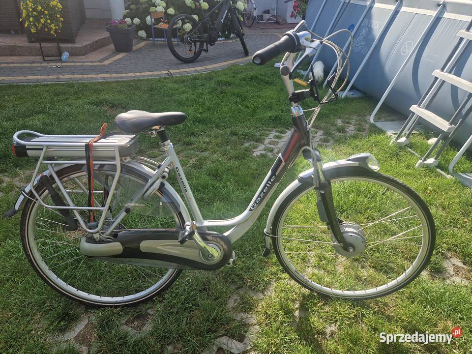 Rower elektryczny Gazelle Orange Innergy Rowery elektryczne Rogowo sprzedam